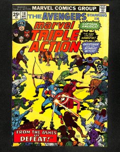 Marvel Triple Action #18