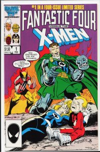 Fantastic Four vs. X-Men #1 (1987) Fantastic Four