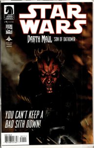 Star Wars: Darth Maul - Son of Dathomir #1 (2014) Star Wars [Key Issue]