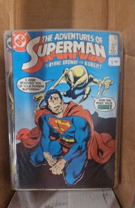 Adventures of Superman #442 Direct Edition (1988)