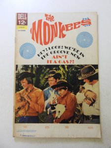 The Monkees #16 (1968) FN- condition ink front cover