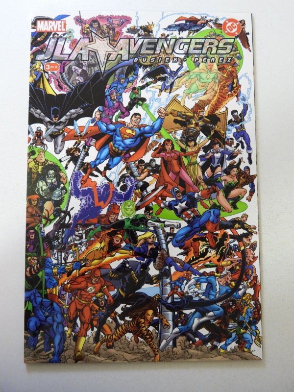 JLA/Avengers #3 (2003) NM- Condition