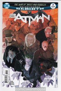 BATMAN (2016 DC) #31 NM BDFK4A