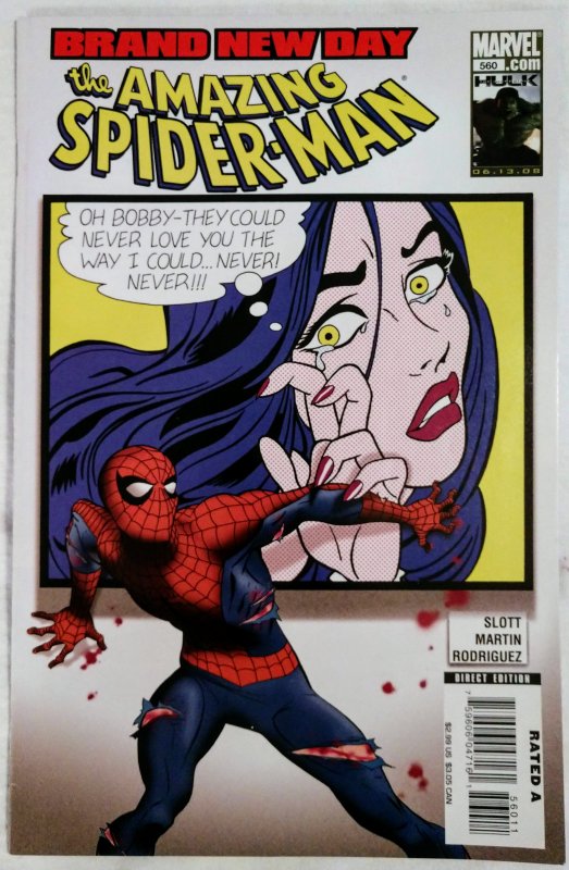 The Amazing Spider-Man #560 (NM-)(2008)