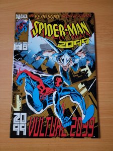 Spider-Man 2099 #7 Direct Market Edition ~ NEAR MINT NM ~ 1993 Marvel Comics