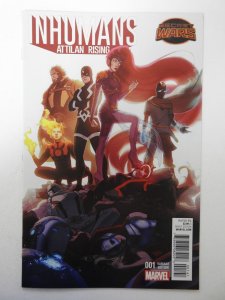 Inhumans: Attilan Rising #1 Variant Cover (2015) NM Condition!