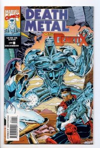 Death Metal vs Genetix #1 (Marvel, 1993) VF 