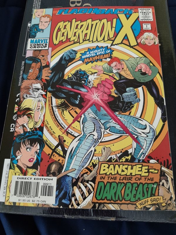 Generation X #29-31, -1 (1997)