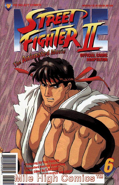 Street Fighter II: The Animated Movie (1994)