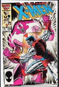 The Uncanny X-Men #209 (1986) X-Men