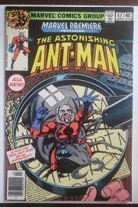 Marvel Premiere 47 and 48 Scott Lang becomes Ant-Man