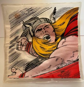 VINTAGE 1968 MARVELMANIA INFLATABLE THOR VINYL PILLOW! RARE!