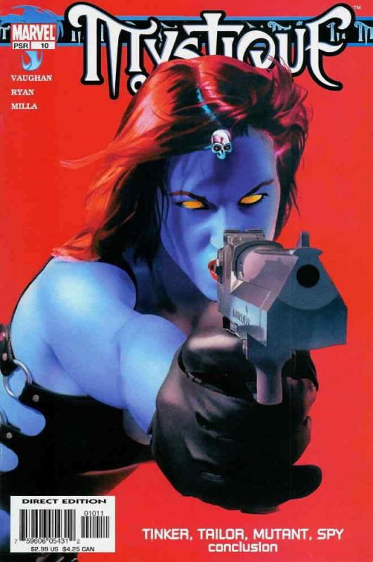 Mystique #10 VF/NM; Marvel | combined shipping available - details inside