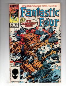 Fantastic Four #274 (1985)   / MC#54