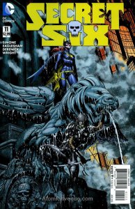 Secret Six (4th Series) #11 FN; DC | save on shipping - details inside