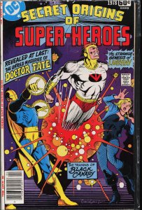 DC Special Series #10 (1978) Doctor Fate