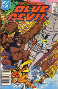 Blue Devil #15 (Newsstand) FN ; DC | Gorilla Cover