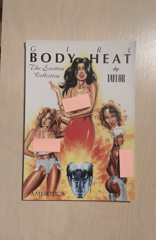 Girl: Body Heat #1 (1999) The Erection Collection by Taylor