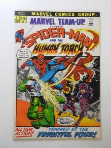 Marvel Team-Up #2 (1972) VG+ Condition