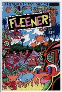 FLEENER #1, NM-, Zongo Comics, Signed by Mary Fleener, Bongo, 1996