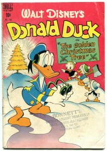 Donald Duck The Golden Christmas Tree- Four Color  #203 1948 Carl barks VG-