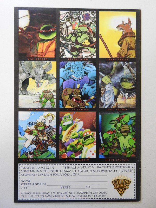 Teenage Mutant Ninja Turtles #46 (1992) VF- Condition!