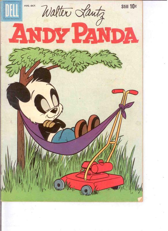 ANDY PANDA (1943-1962 DELL) 51 VG August-October 1960 COMICS BOOK
