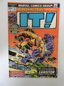 Astonishing Tales #22 (1974) VF condition