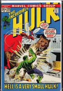 The Incredible Hulk #154 (1972) Hulk