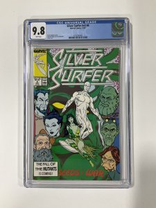 Silver Surfer v3 #6 CGC 9.8 White Pages 1987 Marvel Comics
