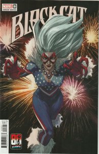 Black Cat # 8 Captain America Variant Cover NM Marvel [A8]