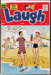 Laugh #102 (1959) Archie