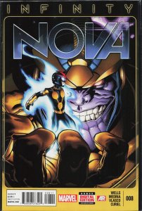 Nova #8 (2013) Nova