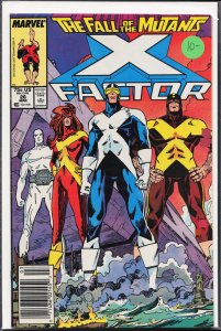 X-Factor #26 Newsstand Edition (1988) X-Factor