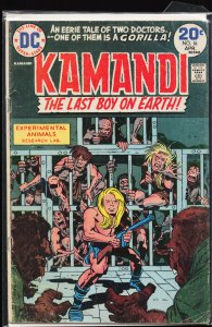 Kamandi, the Last Boy on earth #16 (1974) Kamandi