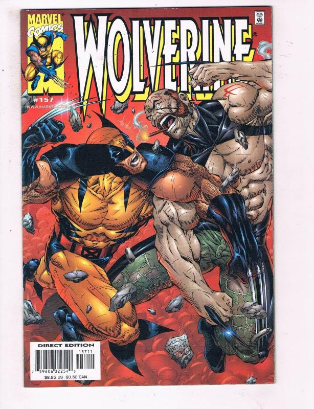 Wolverine # 157 VF/NM Marvel Comic Books X-Men Sabretooth Magneto Cyclops!! SW13