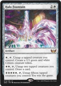 Magic the Gathering: Street of New Capenna - Halo Fountain