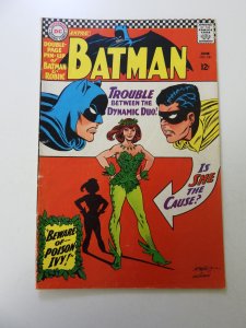 Batman #181 (1966) 1st appearance of Poison Ivy VG+ condition Pin-Up intact