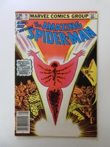 The Amazing Spider-Man Annual #16 (1982) VG condition