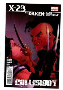 X 23 Vs Daken Dark Wolverine Collision #8 #9 Complete Set - #1 2 3 & 4 -2010- NM