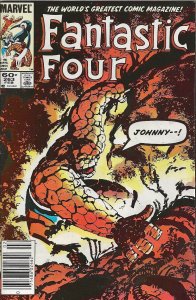 Fantastic Four #263 (1984) - NM