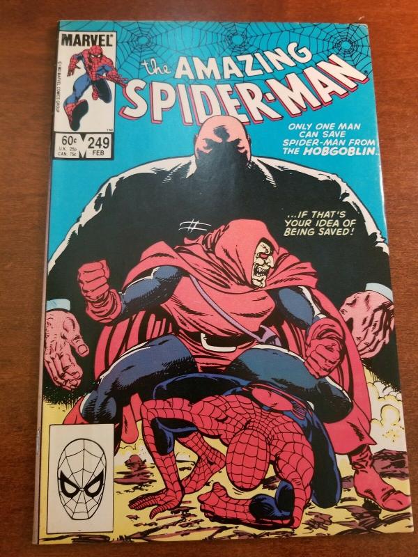 Amazing Spider-Man (1st Series) #249, VF(1984)