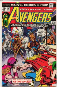 The Avengers #142 (1975) The Avengers