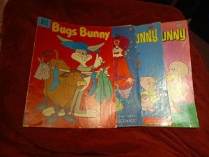 Bugs Bunny 51 96 176 200 Lot Run Set Gold Key Comics Collection