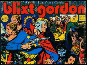 Blixt Gordon - Flash Gordon Swedish reprints- Alex Raymond VG