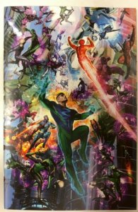 Crossover #8 Cover Gallagher Virgin (2021)