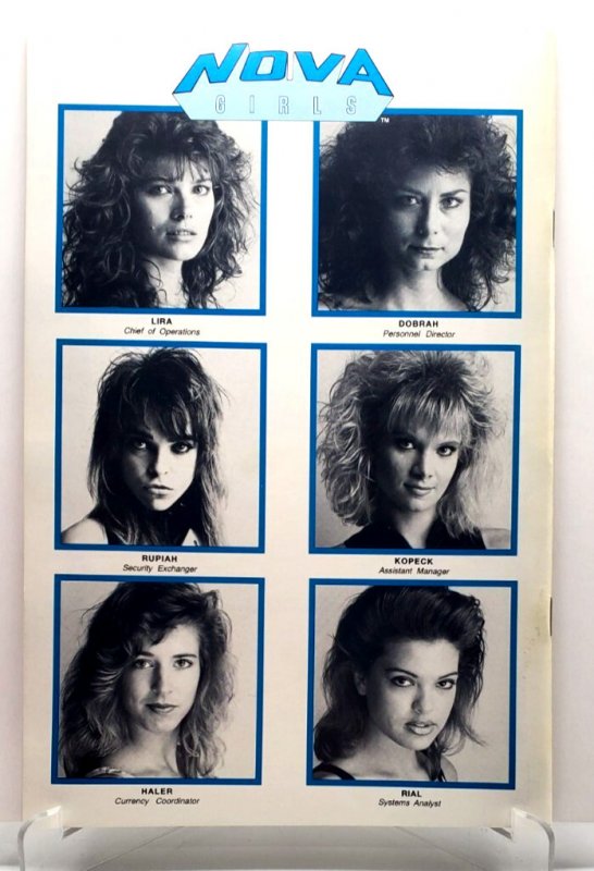 Space: 34.24.34 #1 (1989) NOVA Girls