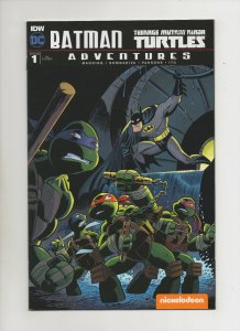 Batman Teenage Mutant Ninja Turtles Adventures #1 Hilary Barta Variant (9.2) '16
