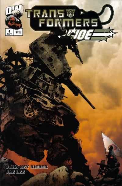 Transformers/G.I. Joe   #4, NM- (Stock photo)