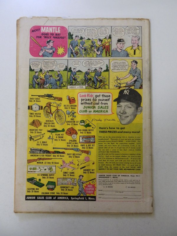 Showcase #7 (1957) FR/GD condition see description